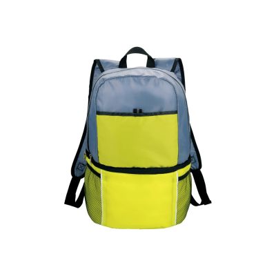 Рюкзак-холодильник Sea Isle, лайм/серый-8