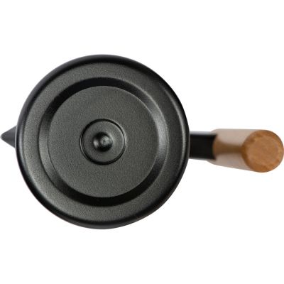 Вакуумный термокувшин Arctic с ситечком, 1200мл, черный-8