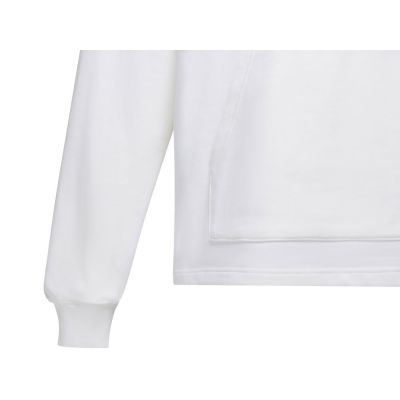 Худи оверсайз Alpha.01 унисекс, молочный-3