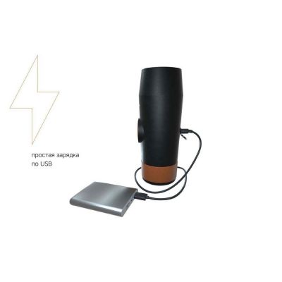 Портативная кофемашина Rombica Barista CTG-1 с логотипом Rombica-2