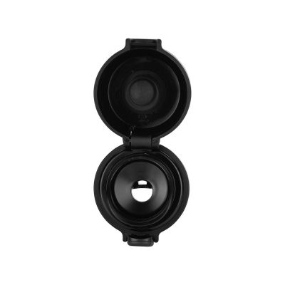 Вакуумная термокружка Waterline c кнопкой Guard, 400 мл, черный-5