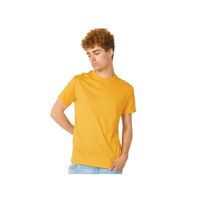 Футболка Super club мужская, золотисто-желтый-0