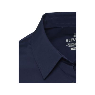 Carnelian женская рубашка из поплина - Navy Blue-3