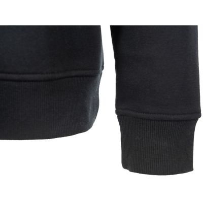 Свитшот блокинг Edinburgh, черный/серый меланж, мужской-8