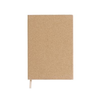 Блокнот из пробки А5 Passiflora, твердая обложка, 80 листов 80 гр/м2 переработанной белой бумаги,-2