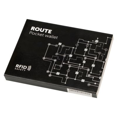Кошелек Route RFID Safety, синий-4