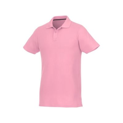Мужское поло Helios с коротким рукавом, light pink-0