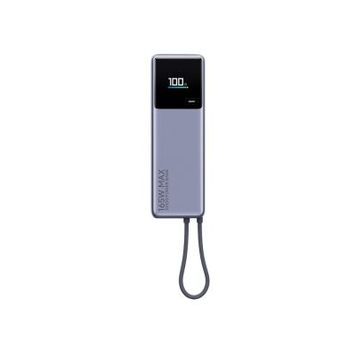 Внешний аккумулятор со встроенным кабелем Xiaomi 165W Power Bank 10000mAh (Integrated Cable) GL-0