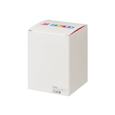 Термокружка Vacuum mug C1, soft touch, 370мл, оранжевый-6