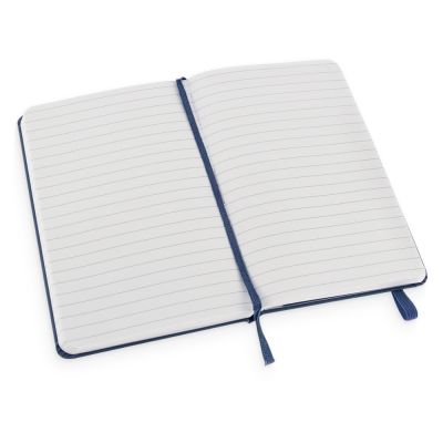 Записная книжка Moleskine Classic (в линейку) в твердой обложке, Pocket (9x14см), синий-1