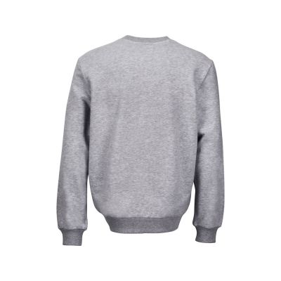 Свитшот Monaco унисекс, серый меланж-9