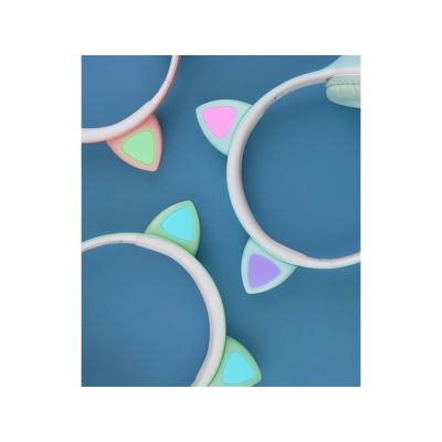 Беспроводные наушники Rombica MySound BH-19 Blue-10