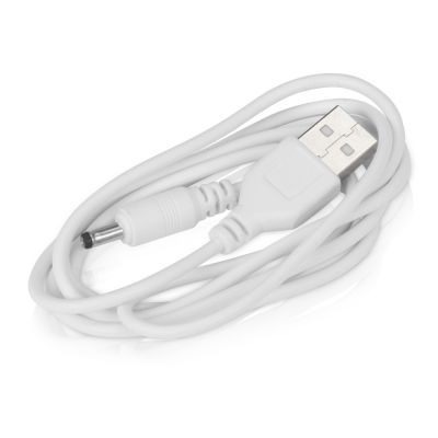 Складывающаяся настольная LED лампа Stack, белый-8