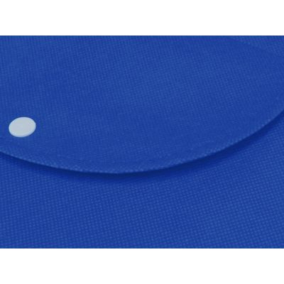 Складная сумка Plema из нетканого материала, синий-4