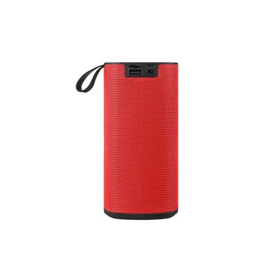 Портативная акустика Rombica mysound Tetria Red-1