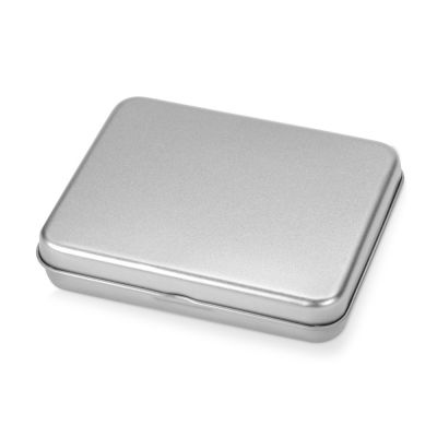 Брелок-компас с термометром, серебристый-4