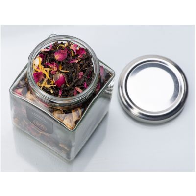 Чай черный, серия Bouquet, манго-маракуйя, стеклянная банка-2