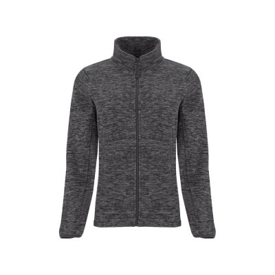 Куртка флисовая Artic, женская, черный меланж-0