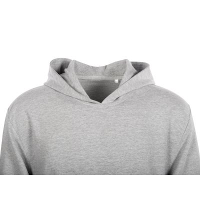 Худи Warsaw, футер 220гр, серый меланж-10