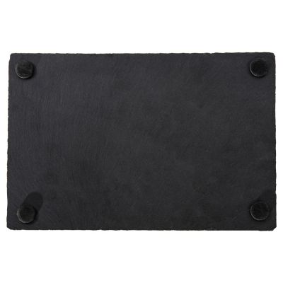 Прямоугольная доска Toscana для закусок, сланцевая 30х20 см-6