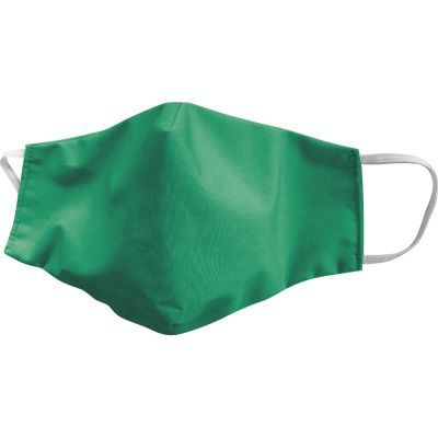 Маска для лица многоразовая, зеленый-0