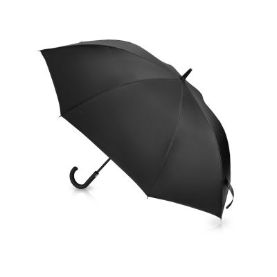 Зонт-трость Lunker с большим куполом (d120 см), черный-1