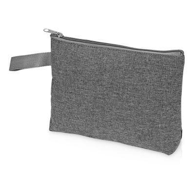 Косметичка двухцветная Trivium, серый/темно-синий-1