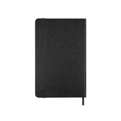 Записная книжка Moleskine Classic (в линейку) в твердой обложке, Medium (11,5x18 см), черный-4