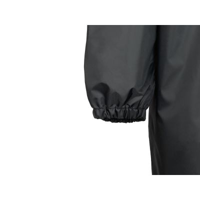 Дождевик Bi-color унисекс, синий классический/черный-7