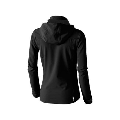 Куртка софтшел Langley женская, антрацит-4