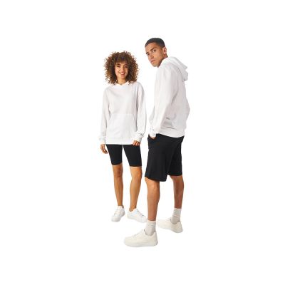 Худи Warsaw, футер 220гр, белый-5