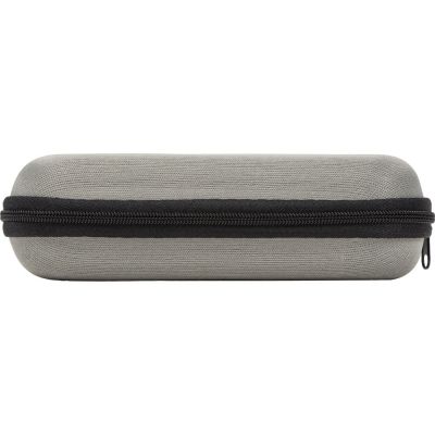 Солнцезащитные очки Rockwood с бамбуковыми дужками в сером футляре, белый-5