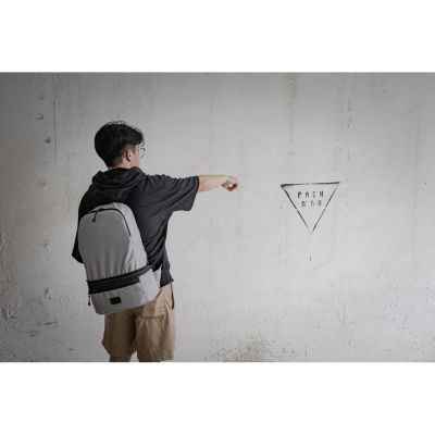 Рюкзак-трансформер Athletica водостойкий с поясной сумкой-11