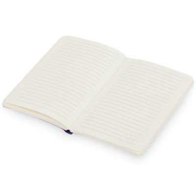 Блокнот Softy 2.0, гибкая обложка A6, 80 листов, темно-синий-1