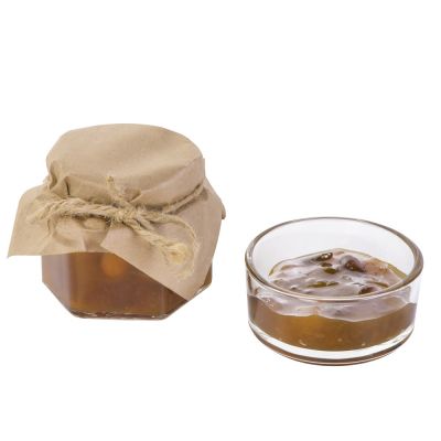 Абрикосовое варенье с миндалем в подарочной обертке, 106 гр.-3