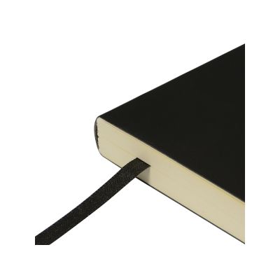 Скетчбук Sketch & Art в мягком переплете 140х210 мм, 100 л. бежевой бумаги 100 гр., черный-2