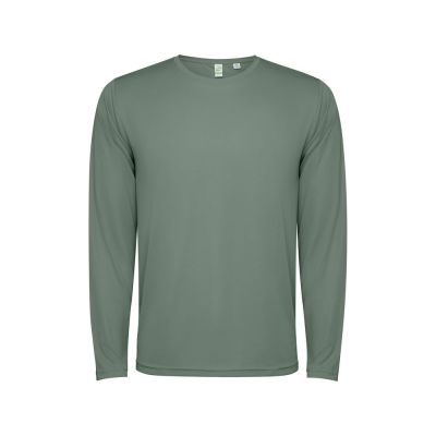 Лонгслив Estoril детский, лаврово-зеленый-0