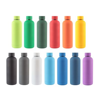 ODIN. Термобутылка 550 мл (Тёмно-зелёный)-3