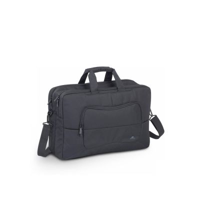 RIVACASE 8455 black сумка для ноутбука 17.3 / 6-0