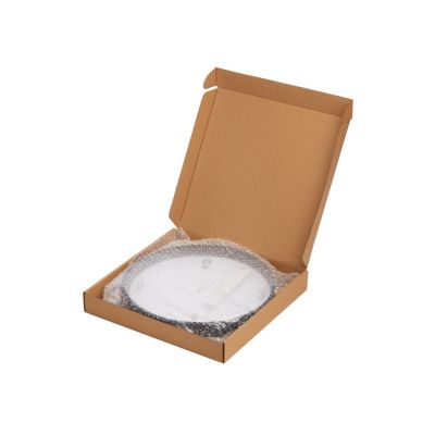 Алюминиевые настенные часы, диаметр 30,5 см Zen, черный-4