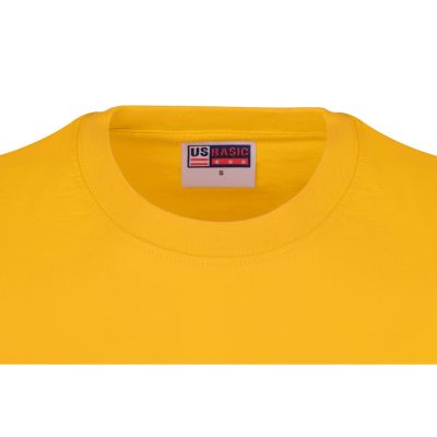 Футболка Super club мужская, золотисто-желтый-7