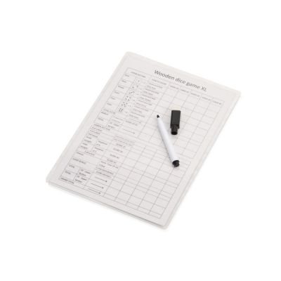 Деревянная игра в кости, XL Dice-3