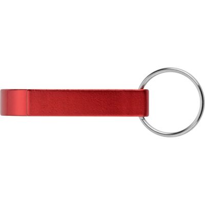 Брелок-открывалка Tao, красный-2