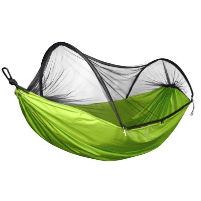 Гамак с защитной сеткой Die Fly, зеленое яблоко-0
