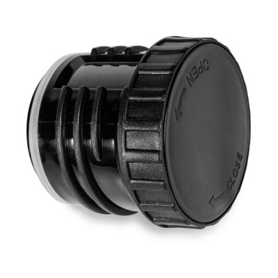 Термос Relaxika 101 (0,75 литра), черный (без лого)-7