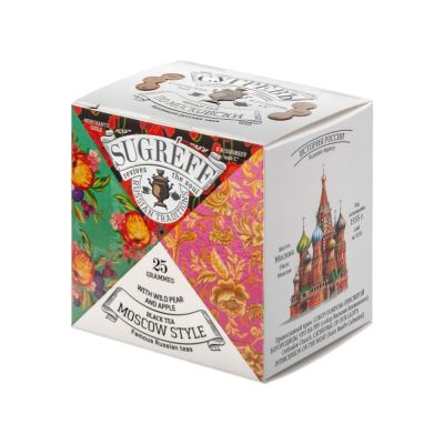 Черный чай СУГРЕВ По-Московски, 25 г-2