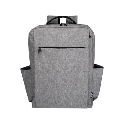 Рюкзак для ноутбука Libra 15 GRS из переработанного материала, 15 л, серый яркий-1