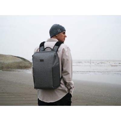 Антикражный рюкзак SnapPack для ноутбука 16, серый-32