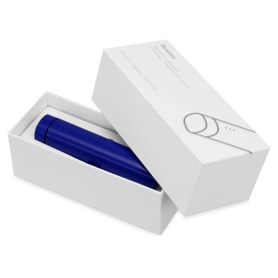 Портативное зарядное устройство Мьюзик, 5200 mAh, синий-8