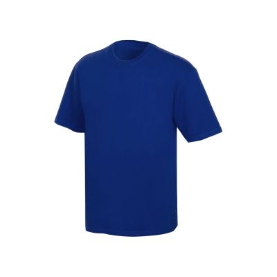 Футболка из френч терри Warsaw унисекс 220гр, кл. синий-6